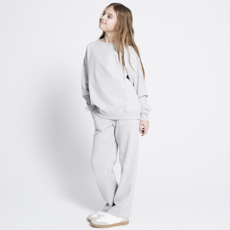 Sweatshirt "Paxina" Grey Melange